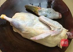 彩椒炒鸭肉的做法图解1