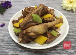 彩椒炒鸭肉的做法图解11