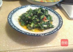 清炒韭菜的做法图解4