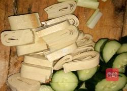 青瓜豆腐汤的做法图解1