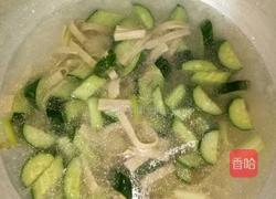青瓜豆腐汤的做法图解4