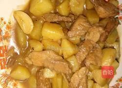 土豆烧肉的做法图解5