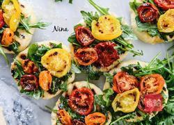 迷你版烤圣女果披萨的做法图解6