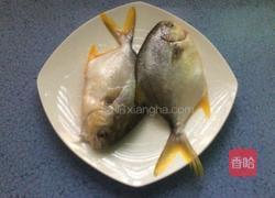 红烧金鲳鱼的做法图解2