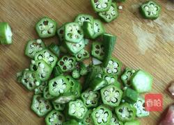 秋葵鸡蛋薯饼的做法图解2