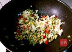 圣女果炒青豆的做法图解8
