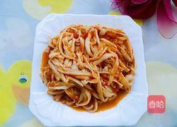 番茄海鲜菇的做法图解5