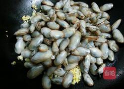葱蒜海蛎子的做法图解4