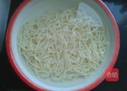 家常炸酱面的做法图解5