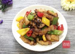 彩椒炒五花肉的做法图解10