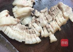 彩椒炒五花肉的做法图解4