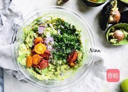 烤圣女果鳄梨莎莎酱的做法图解5