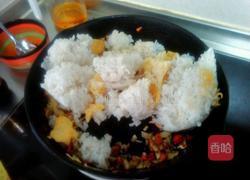 卷心菜炒饭的做法图解5