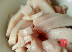 手撕卷心菜炒猪油渣的做法图解4