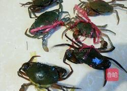 清煮青蟹的做法图解1