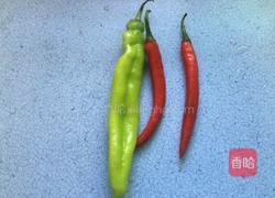 彩椒炒花甲的做法图解2