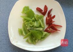 彩椒炒花甲的做法图解6