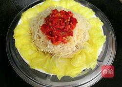 剁椒粉丝娃娃菜的做法图解7