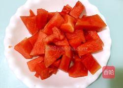 西瓜冰沙的做法图解2