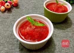 西瓜冰沙的做法图解8