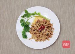 椒麻鸡丝-px同学の私房菜-独家的做法图解11