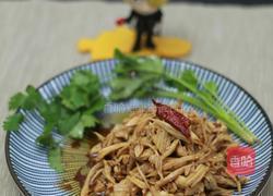 椒麻鸡丝-px同学の私房菜-独家的做法图解9