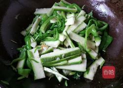 圣女果炒丝瓜的做法图解7