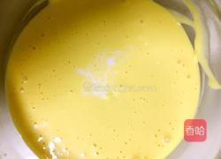 轻芝士蛋糕（六寸）的做法图解4