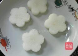 花样白萝卜酿虾球的做法图解9