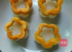 花样白萝卜酿虾球的做法图解10