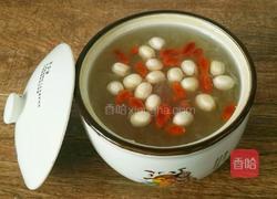 冰糖银耳莲子羮的做法图解8