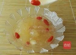 冰糖银耳莲子羮的做法图解9