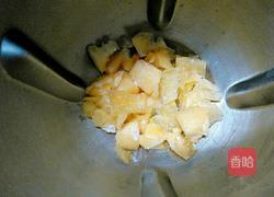 鲜榨哈密瓜汁的做法图解3