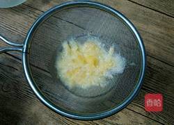 鲜榨哈密瓜汁的做法图解5