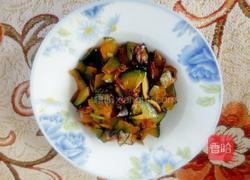 清炒南瓜片的做法图解10