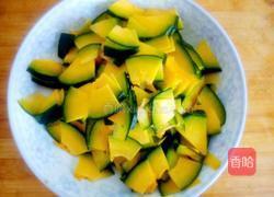 清炒南瓜片的做法图解3