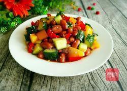 彩椒花生仁拌黄瓜的做法图解13