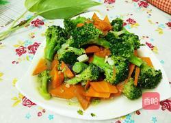 清炒西蓝花的做法图解11