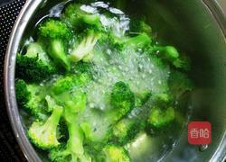 清炒西蓝花的做法图解4