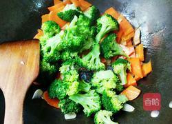 清炒西蓝花的做法图解9