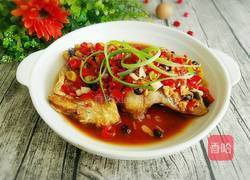 豆豉辣椒蒸鲢鱼的做法图解14