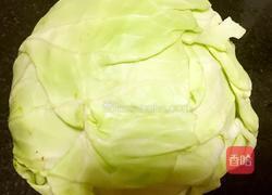 手撕卷心菜的做法图解1