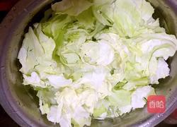手撕卷心菜的做法图解2