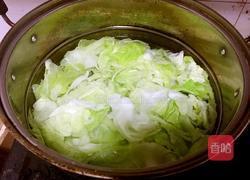 手撕卷心菜的做法图解3