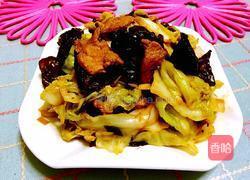 手撕卷心菜的做法图解11