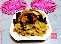 手撕卷心菜的做法图解10