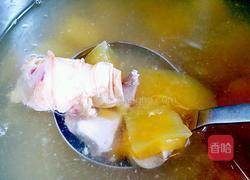 响螺头哈密瓜汤的做法图解5