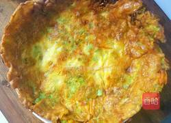 苦瓜胡萝卜鸡蛋饼的做法图解7