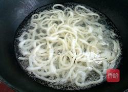 彩椒培根炒乌冬面的做法图解3