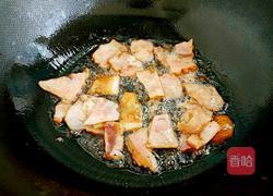 彩椒培根炒乌冬面的做法图解4